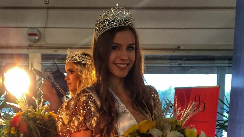 Vítězka Miss Léta 2017 Angelika Kostyshynová